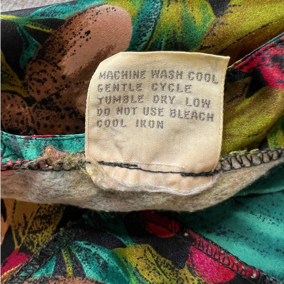 Floral Women's Robe - Multicolor - Picture 9 of 16